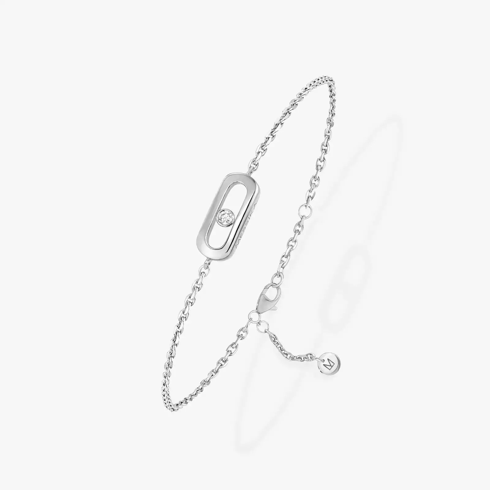 GOURMETTE MESSIKA CARE(S) WHITE GOLD