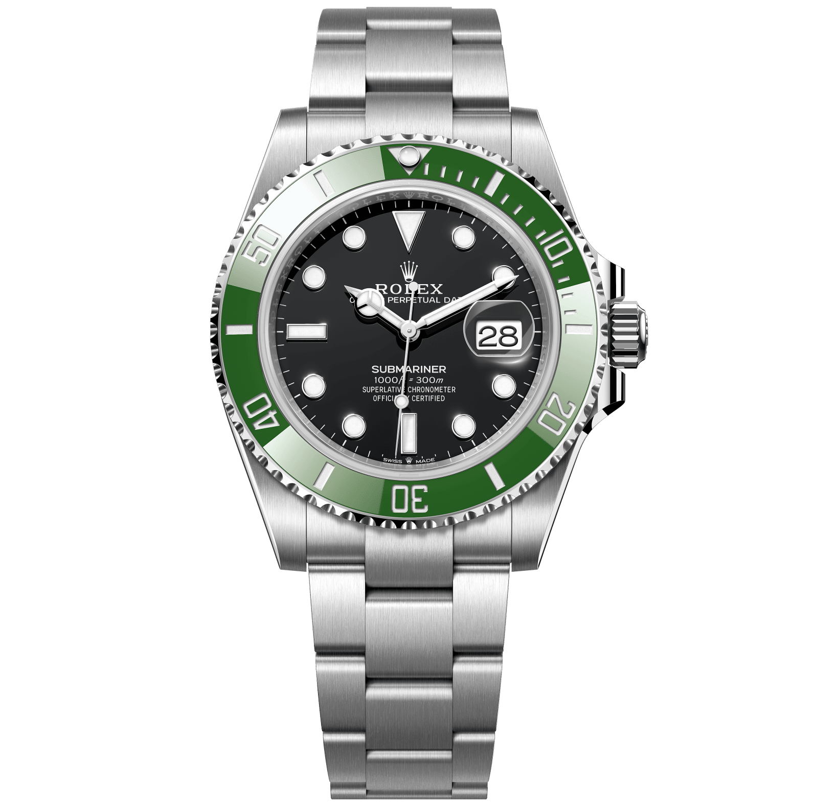 ROLEX SUBMARINER GREEN