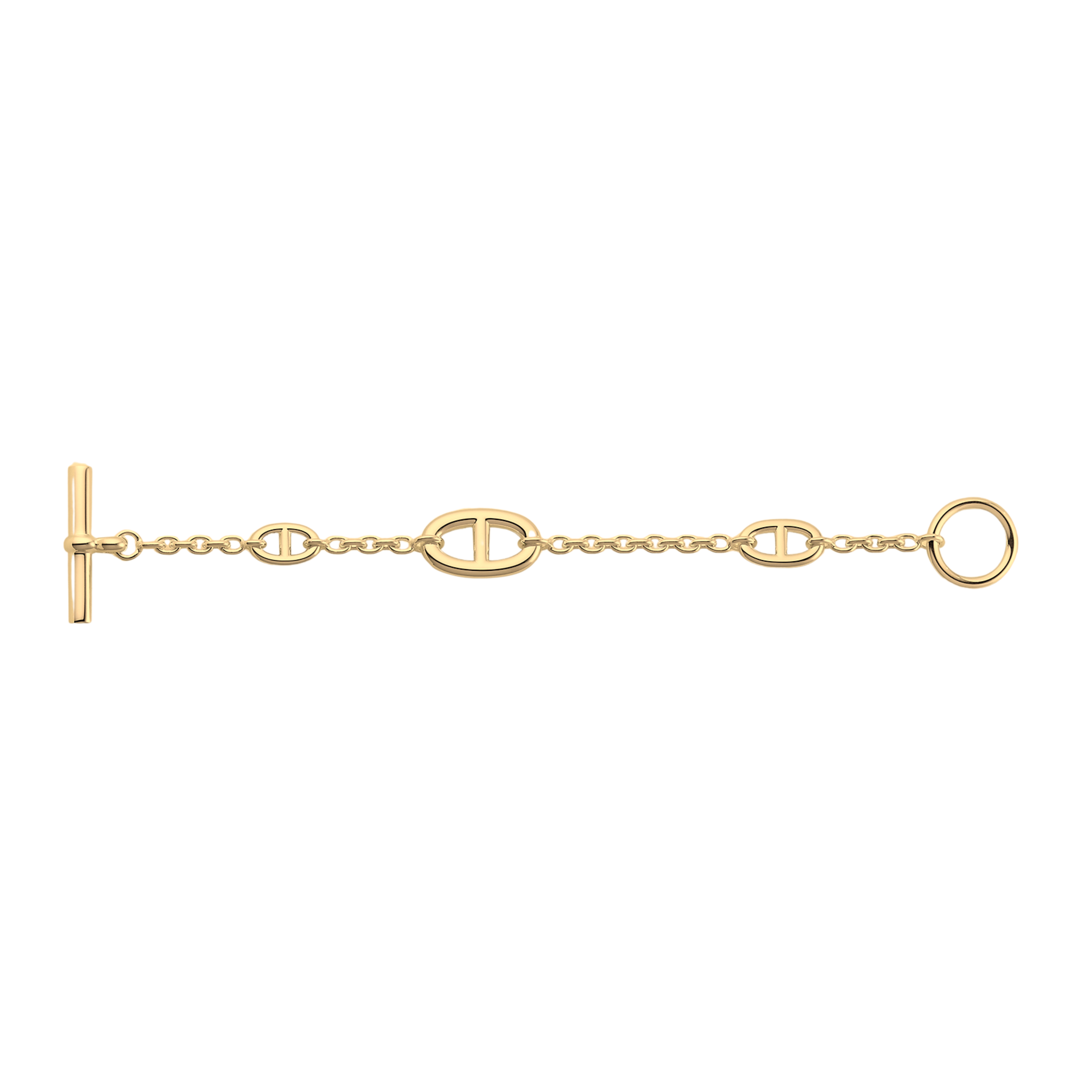 BRACELET HERMES FARANDOLE GOLD