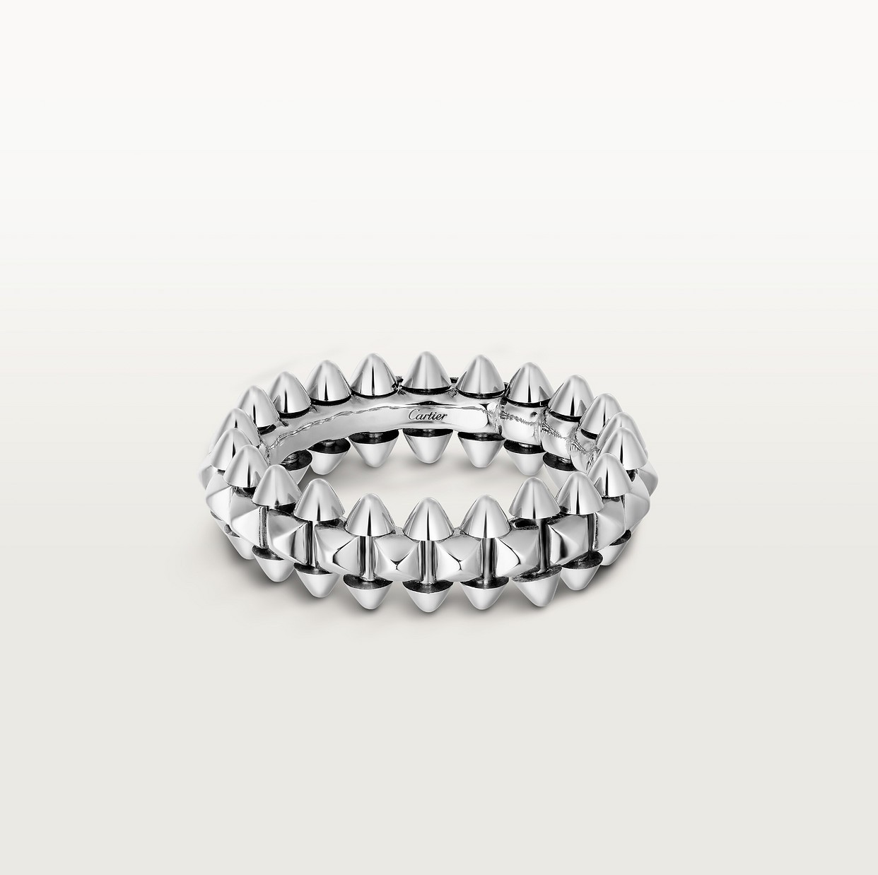 BAGUE CARTIER CLASH WHITE GOLD