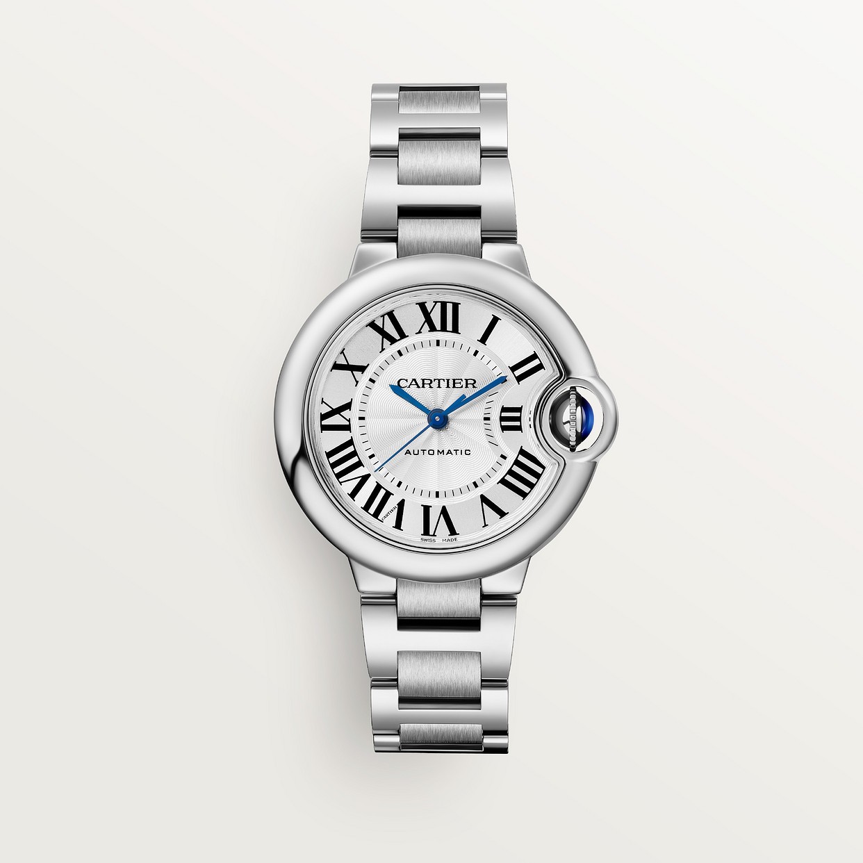 CARTIER BALLON BLEU ARGENTÉ