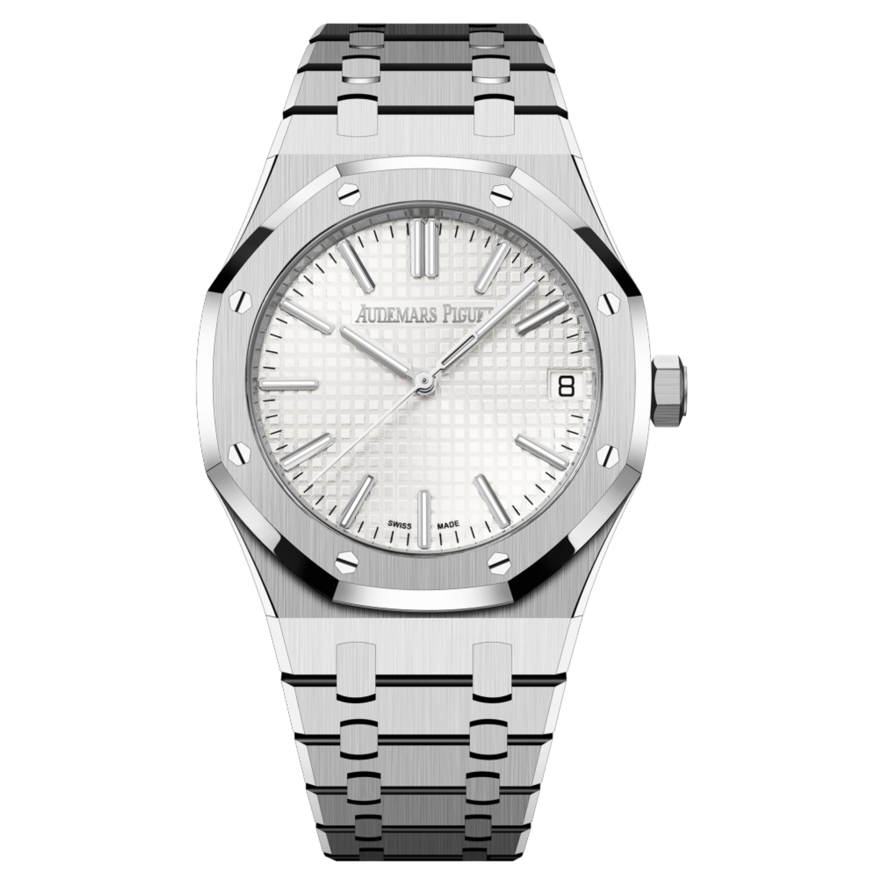 AP ROYAL OAK 1B GREY AND WHITE