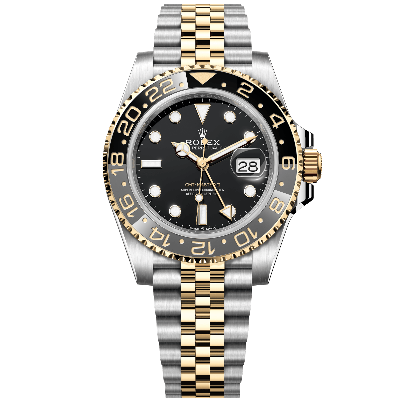 ROLEX MASTER II GREY GOLD JUBILEE