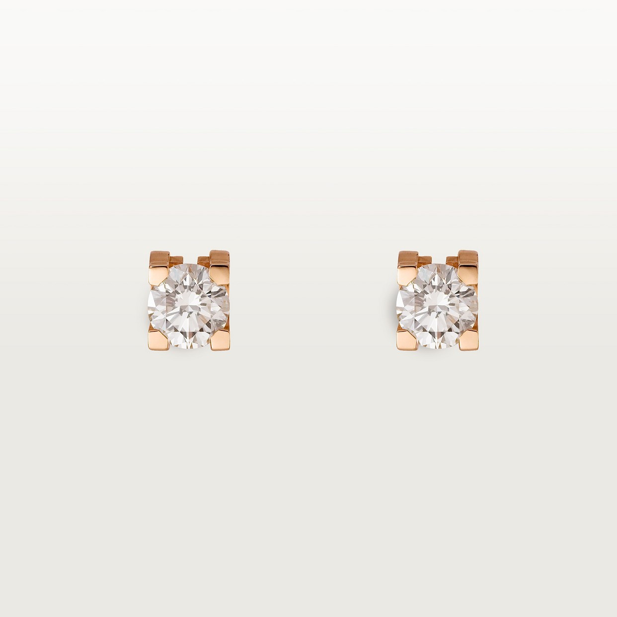 BOUCLE DE CARTIER D'AMOUR ROSE GOLD