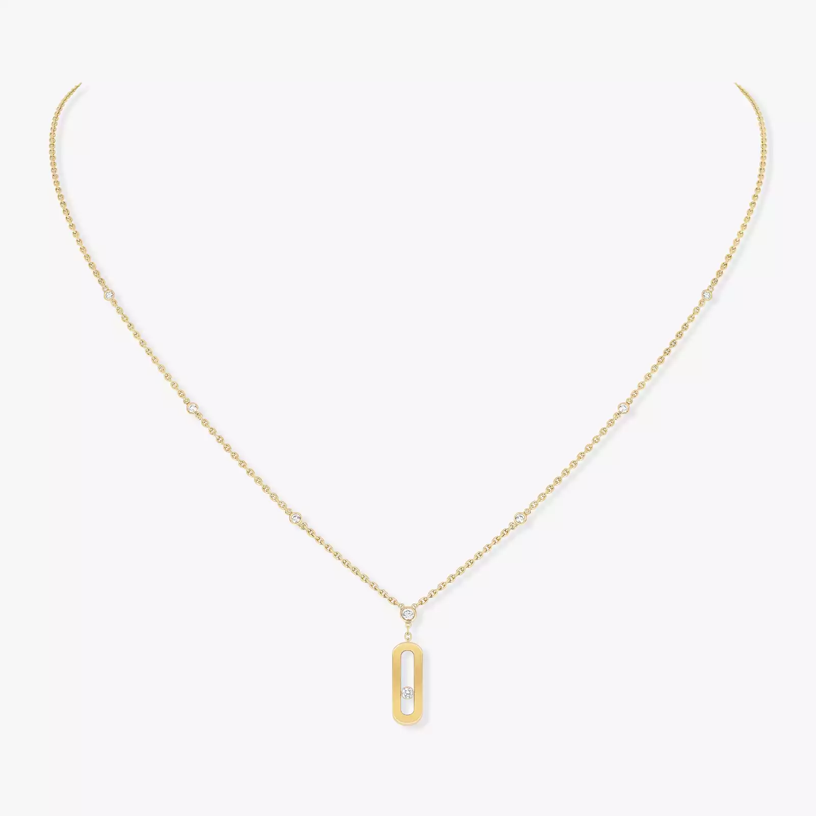 COLLIER MESSIKA LONG MOVE UNO GOLD