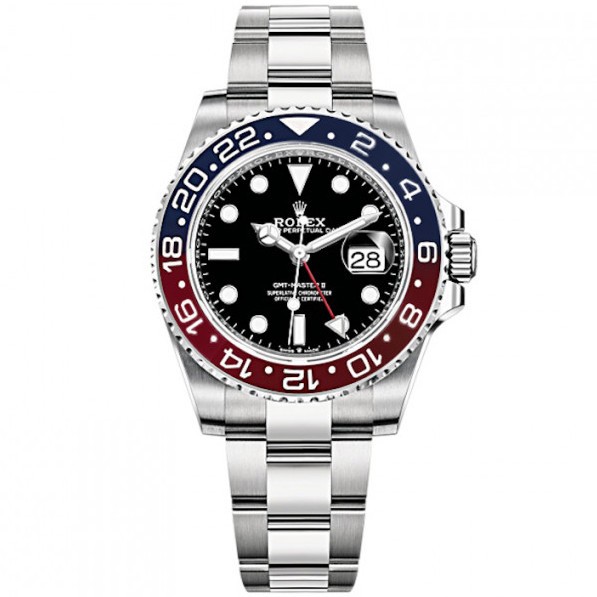 ROLEX GMT II PEPSI