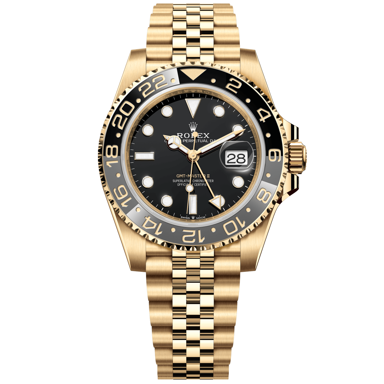 ROLEX GMT II GOLD JUBILEE