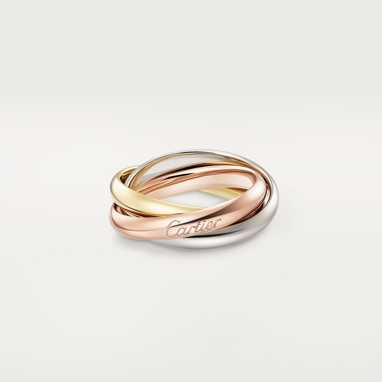 BAGUE CARTIER TRINITY MODÈLE CLASSIQUE