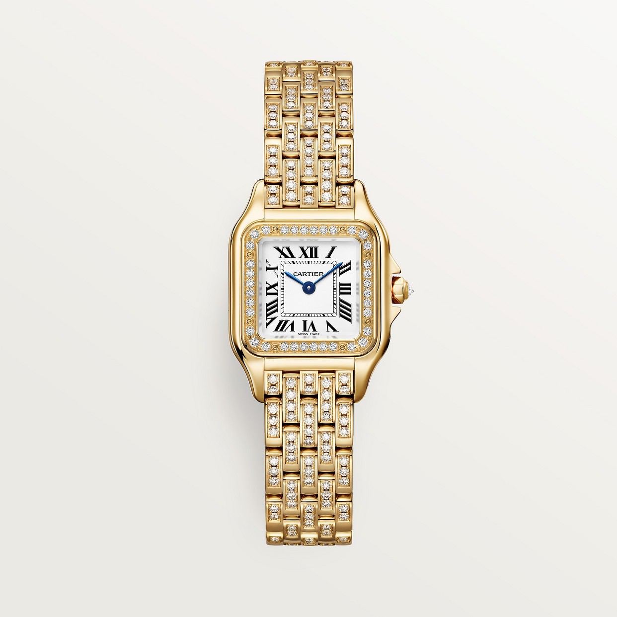 CARTIER PANTHÈRE OR PLEIN STRASS