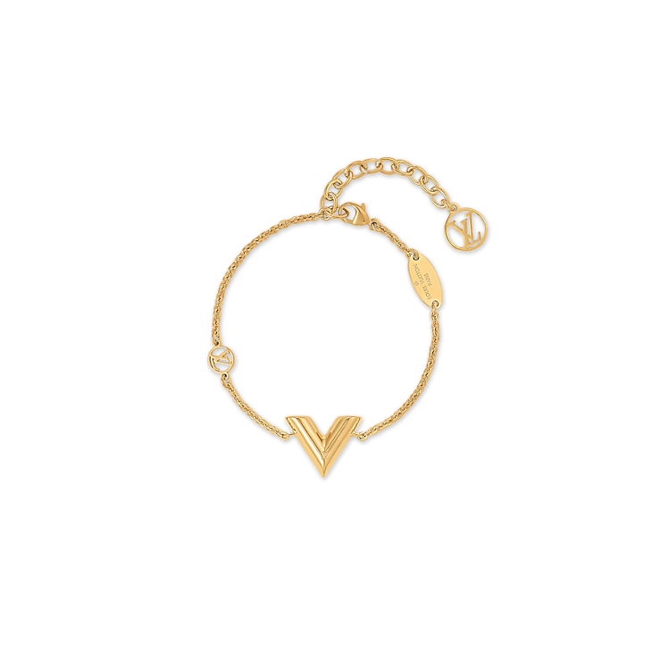 GOURMETTE LOUIS VUITTON ESSENTIAL V GOLD