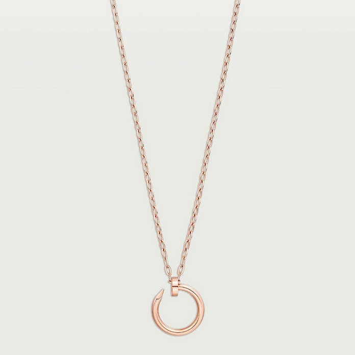 COLLIER CARTIER PENDENTIF JUSTE UN CLOU ROSE GOLD