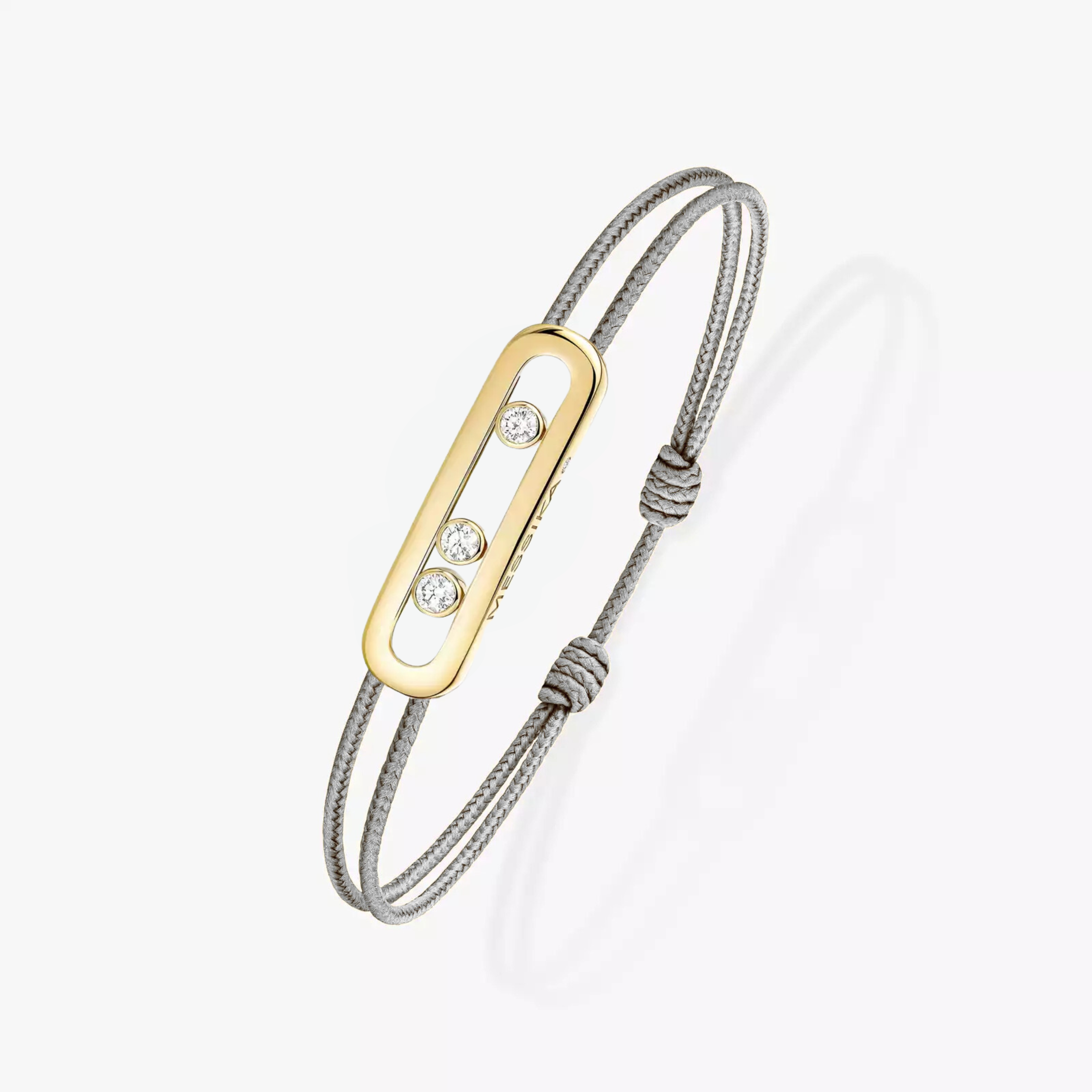 BRACELET MESSIKA CORDE BLANCHE GOLD