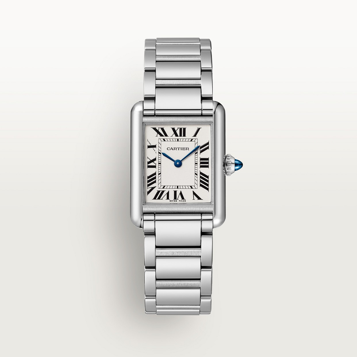 CARTIER TANK MUST ARGENTÉ