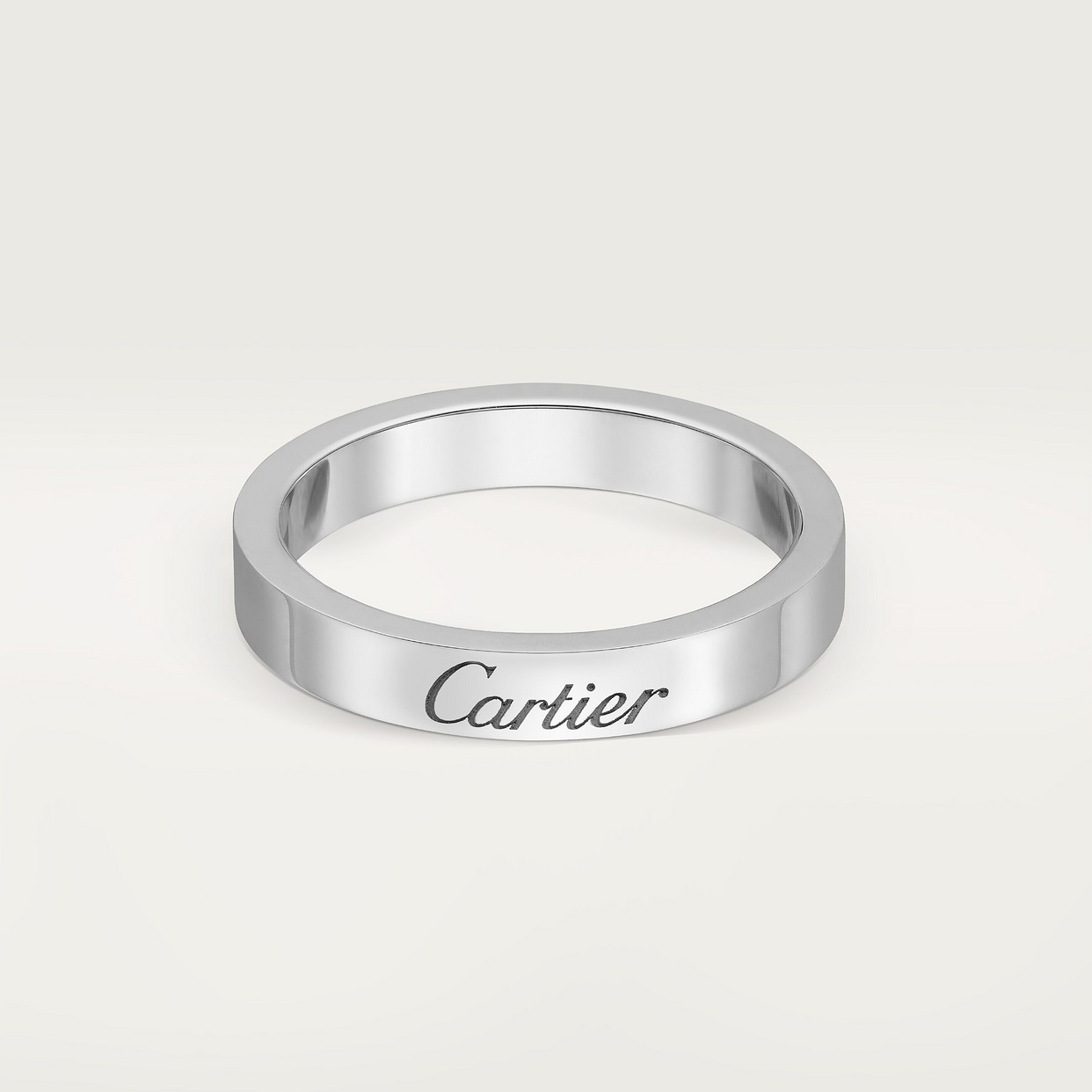 BAGUE CARTIER ALLIANCE WHITE GOLD