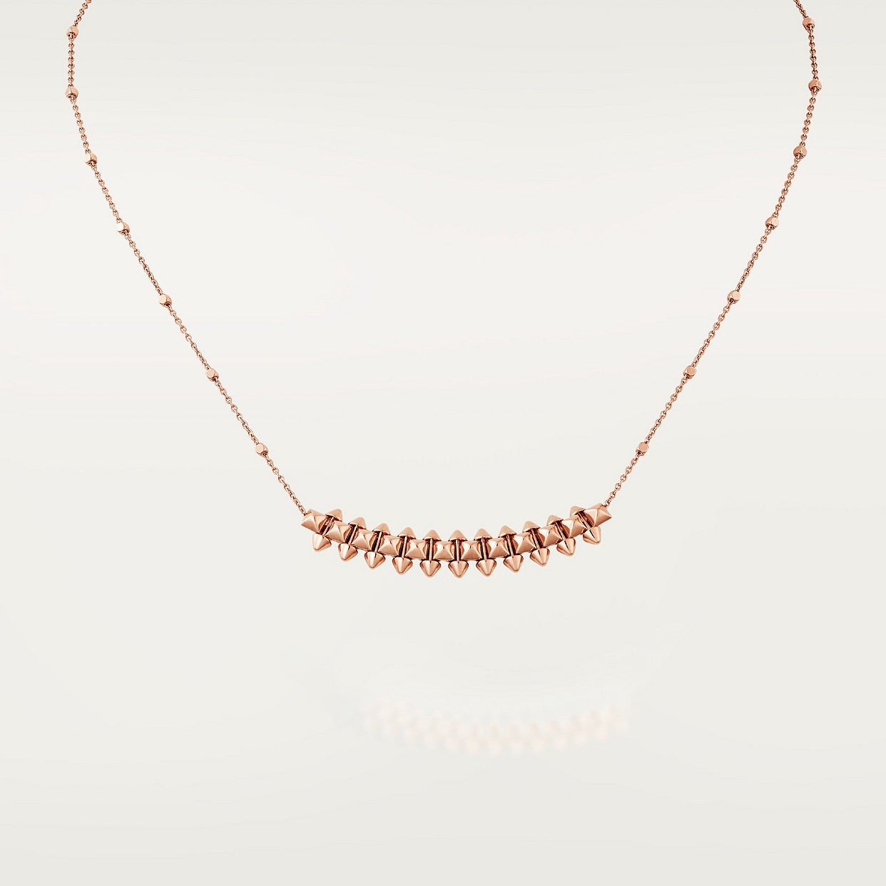 COLLIER CARTIER CLASH ROSE GOLD