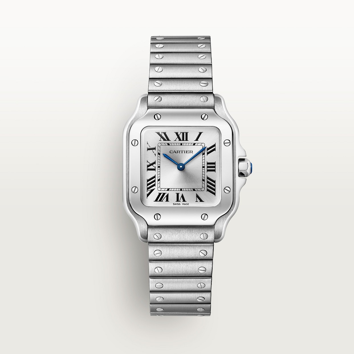 CARTIER SANTOS ARGENTÉ
