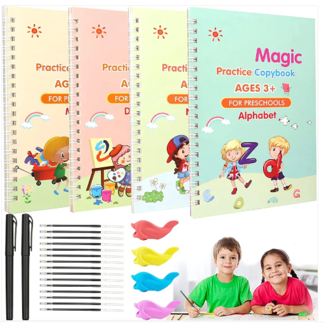 4 English Books for kids |  للأطفال 4 كتب تعليمية باللغة الإنجليزية