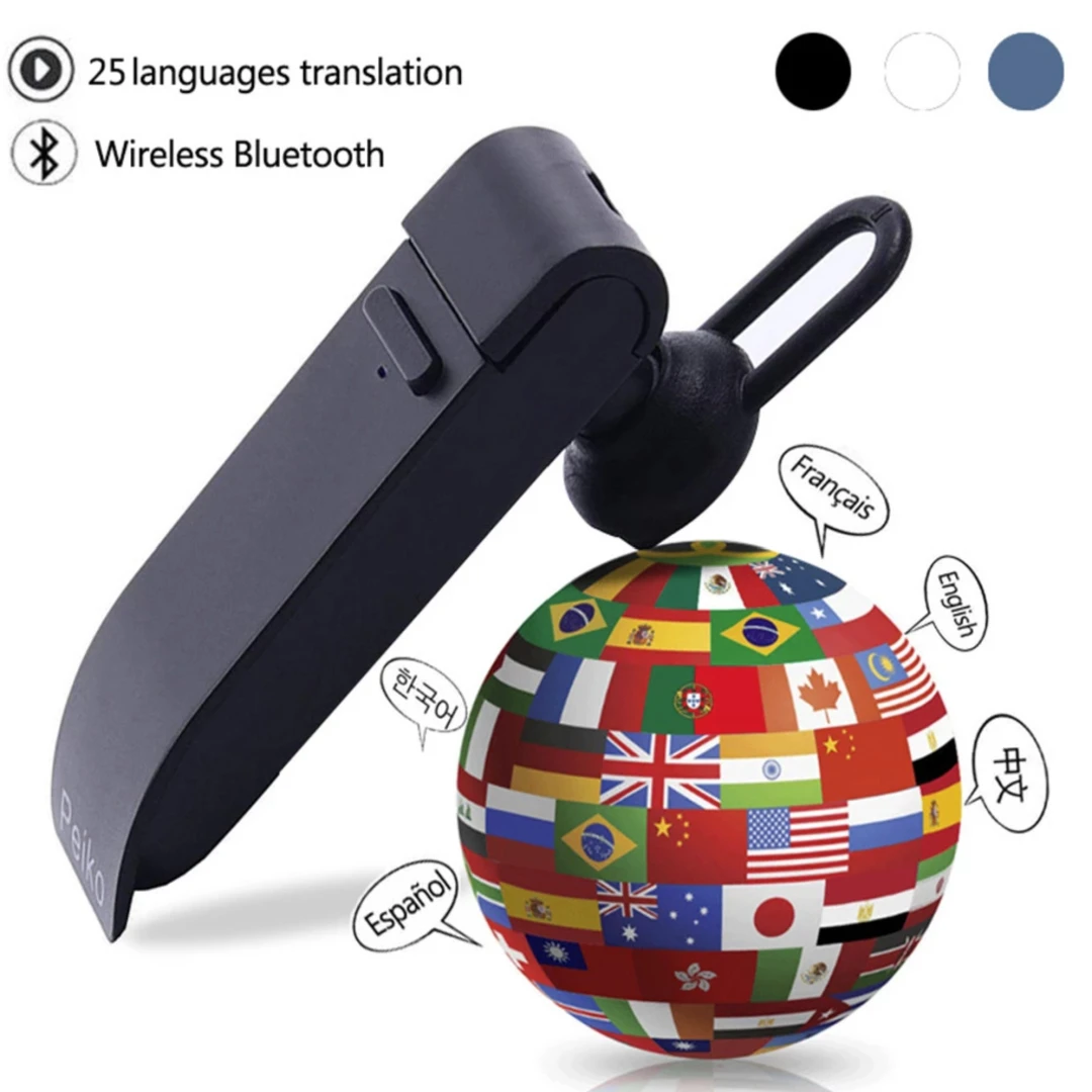 Earphone Automatic Translator
