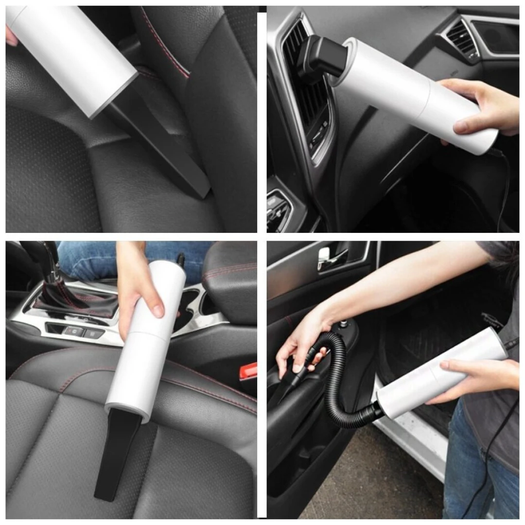 Portable Car Vacuum Cleaner | مكنسة كهربائية محمولة للسيارة