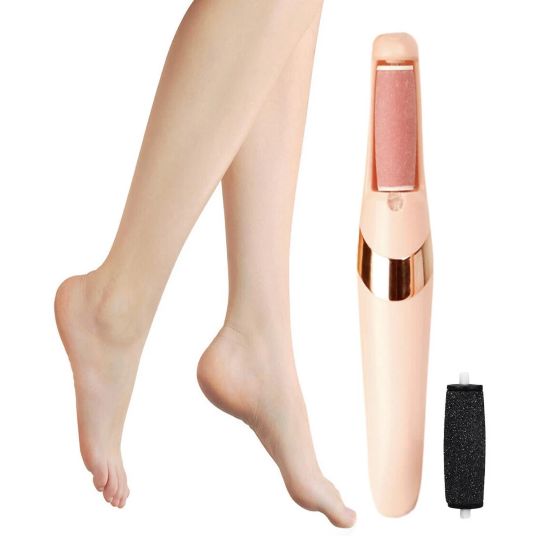Foot exfoliation device | جهاز تقشير الأقدام