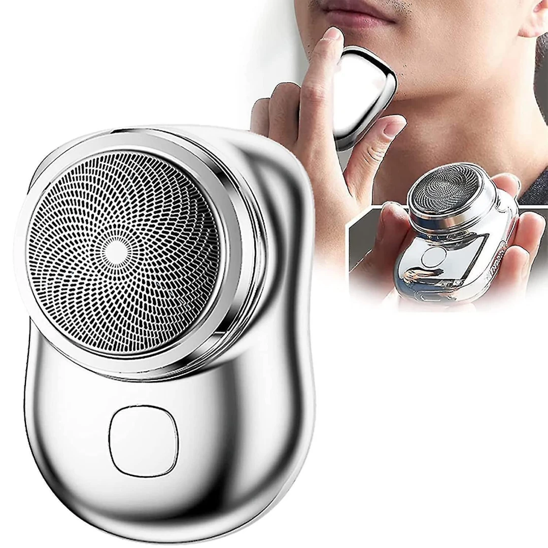 Mini-shave Portable Electric Shaver ماكينة حلاقة كهربائية محمولة صغيرة الحجم