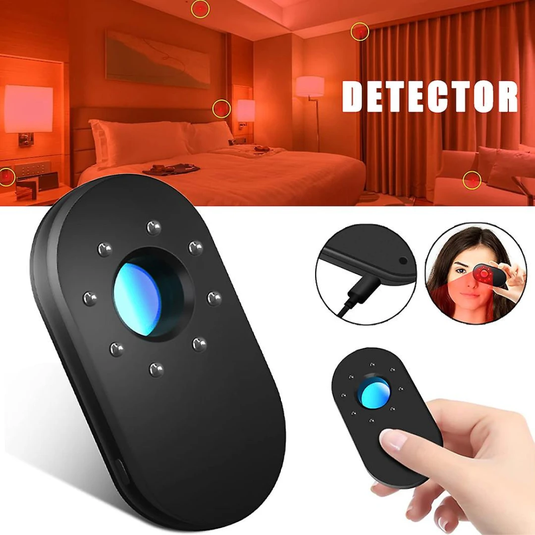 Anti-spy Hidden Camera Detector | كاشف الكاميرا المخفية ومكافحة التجسس