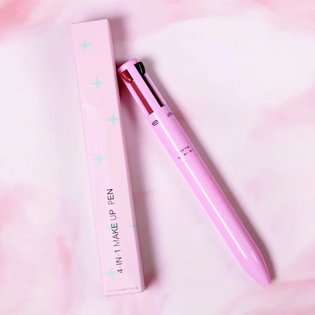 4 in 1 Makeup Pen قلم مكياج متعدد الاستعمالات