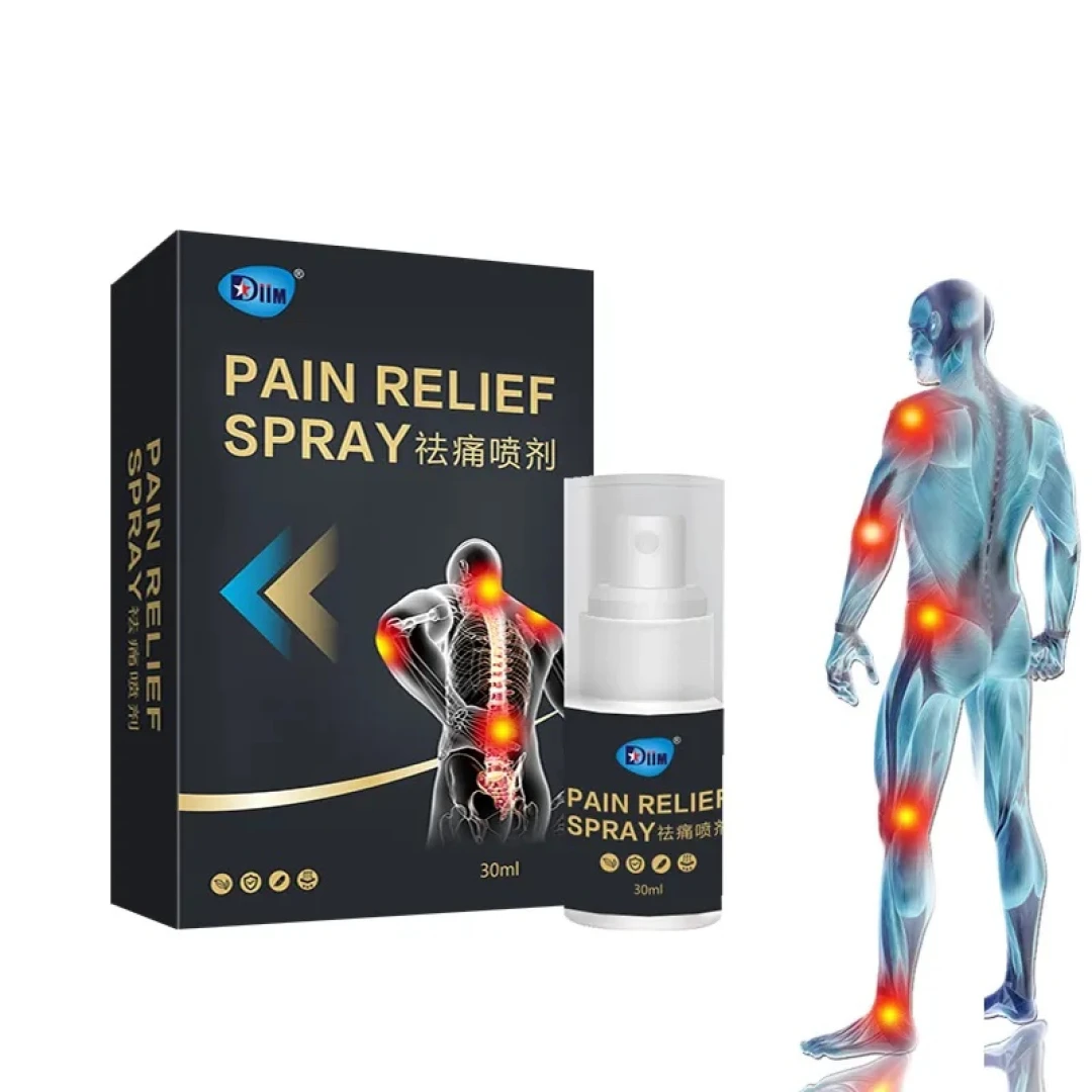 Pain Relief Spray بخاخ لتسكين الآلام المفاصل