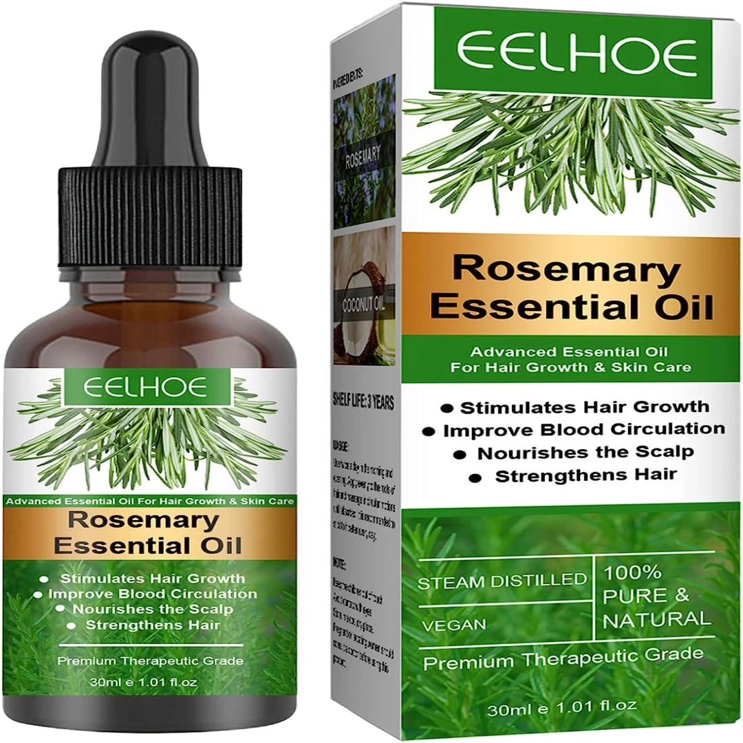 Eelhoe Rosemary Essential Oil - 30ml - زيت إكليل الجبل العطري