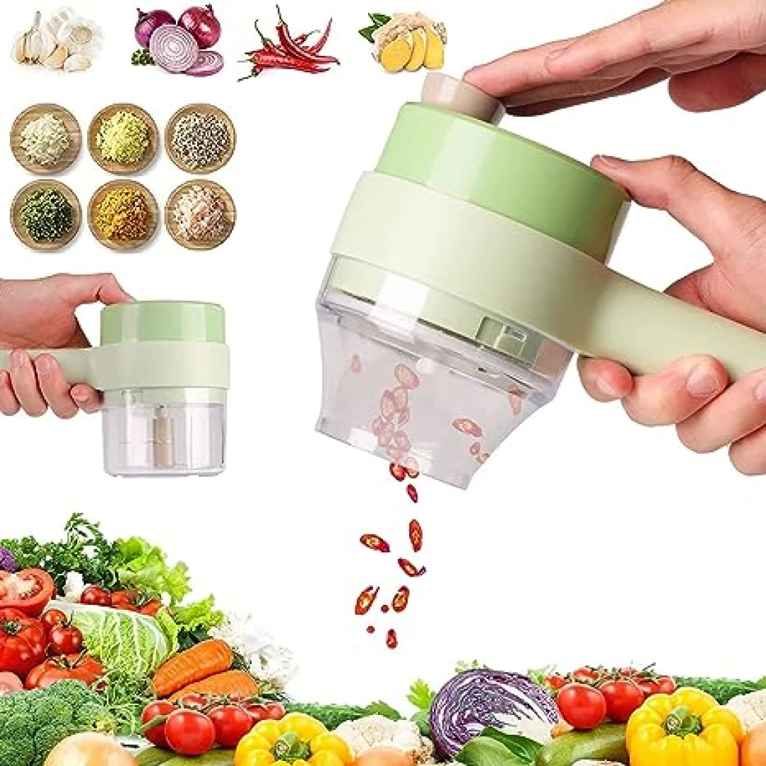 مفرمة الطعام الكهربائية الصغيرة Electric Handheld