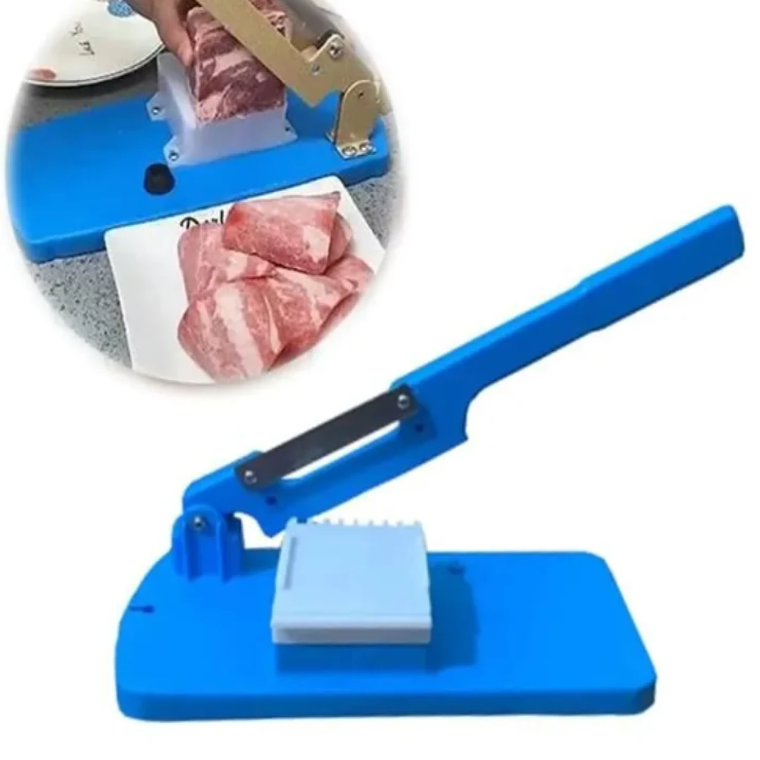 ماكينة تقطيع اللحوم اليدوية المنزليةHousehold Manual Meat Slicing Machine