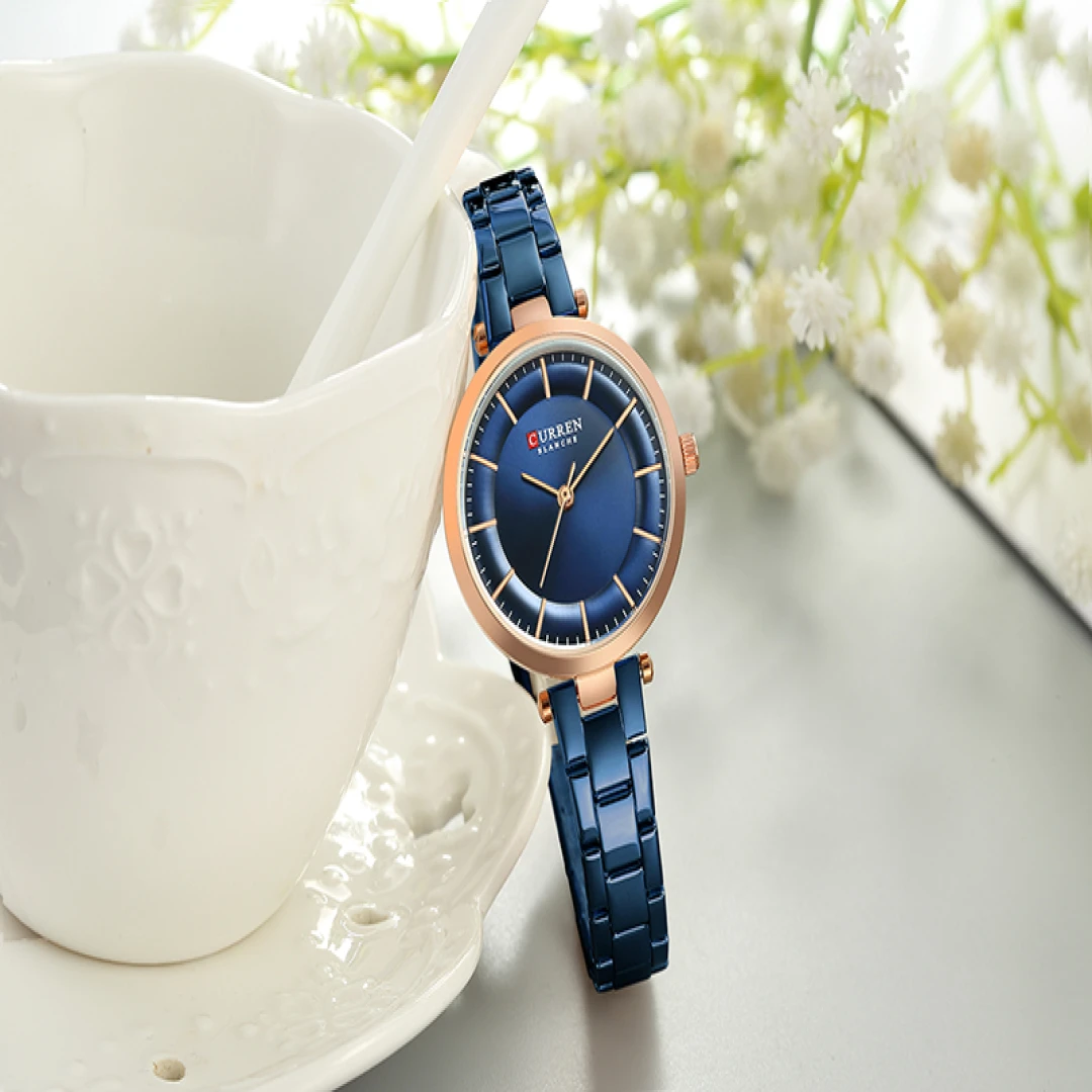 ساعة كورين 9054 للنساء CURREN 9054 montre for women