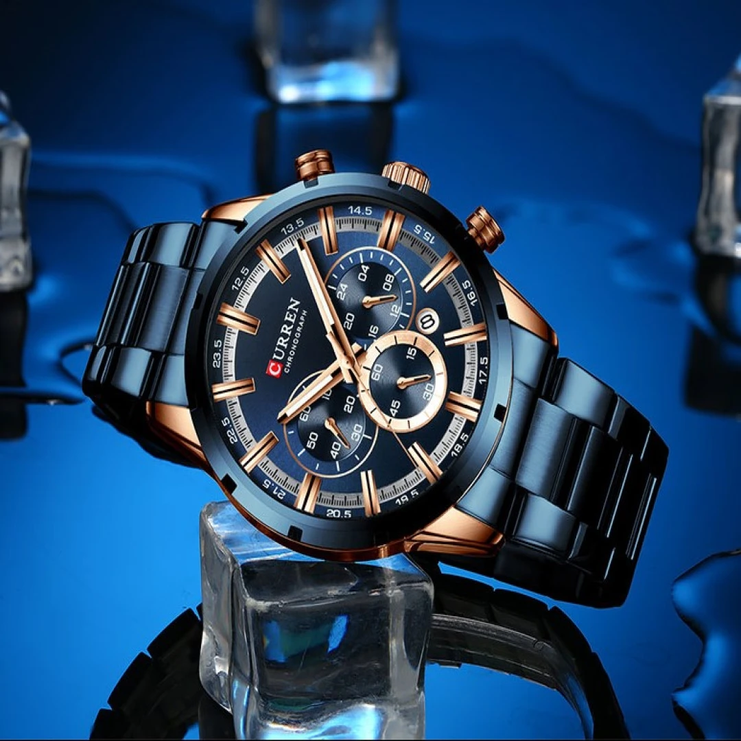 ساعة كورين 8355  للرجال CURREN 8355 Fashion Men&#039;s Watch