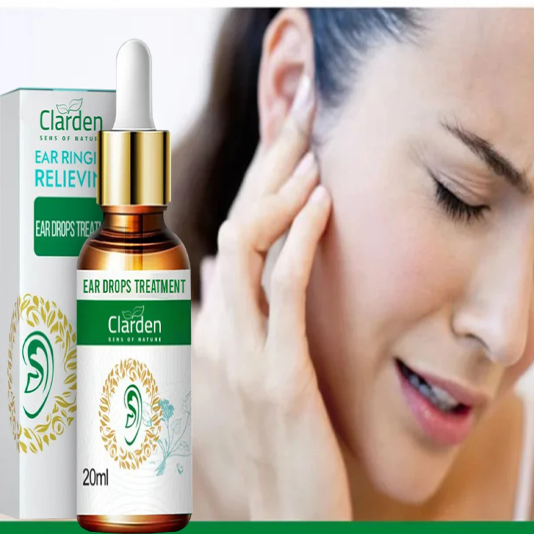 قطرات الأذن لتخفيف وعلاج طنين الأذن  EAR RINGING RELIEVING