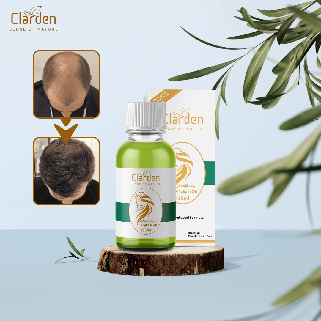 زيت الافغاني لإنبات الشعر CLARDEN Afghani OIL 100ml