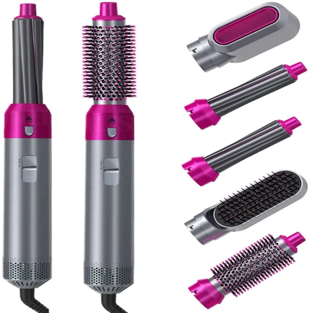 5 in 1 Hot air styler | جهاز تصفيف الشعر بالهواء الساخن 5 في 1