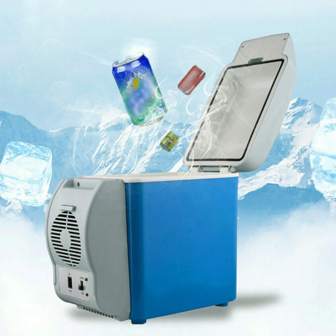 Car Refrigerator Freezing Portable ثلاجة السيارة المحمولة