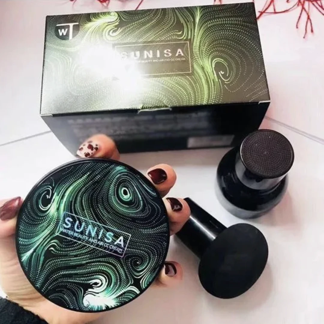 Sunisa Head Air Cushion CC كريم تغطية عيوب البشرة بشكل طبيعي