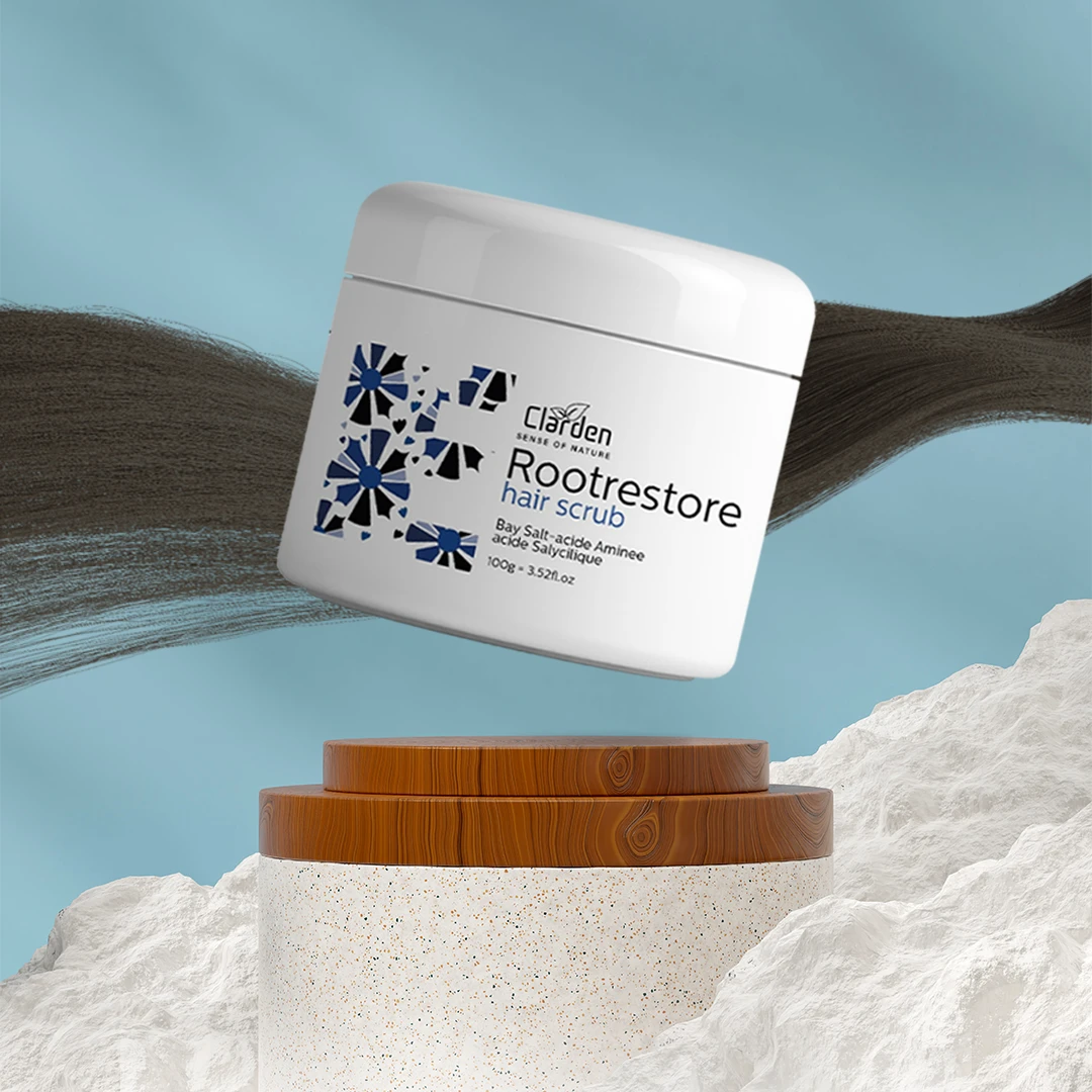 مقشر لعلاج الشعر وتقشير فروة الرأس RootRestore Hair Scrub