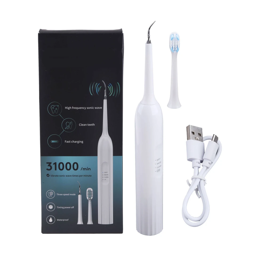 Electric Teeth Cleaner 2in1 | منظف الأسنان الكهربائي
