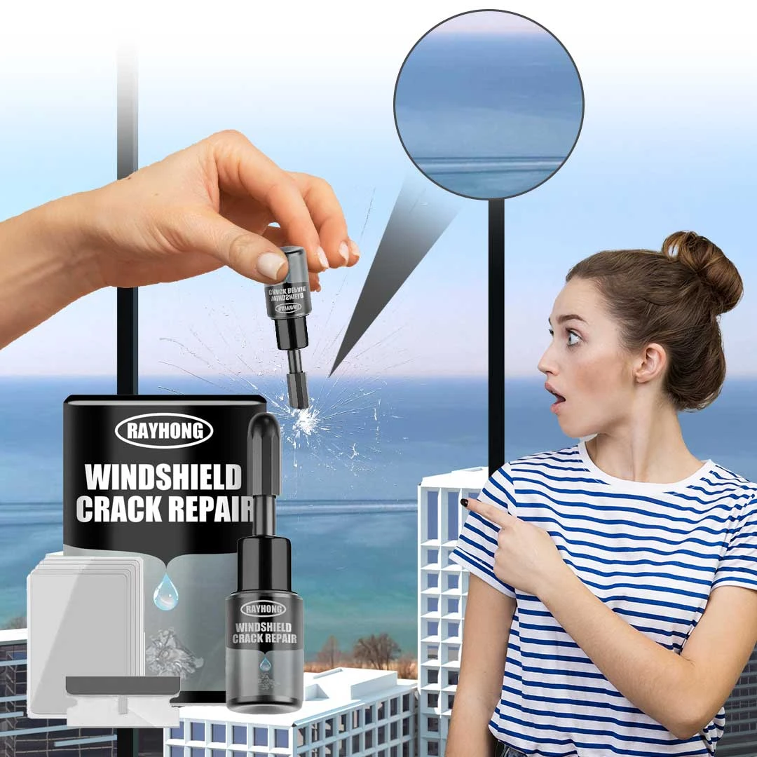 اداة إصلاح تشققات الزجاج Windshield Crack Repair