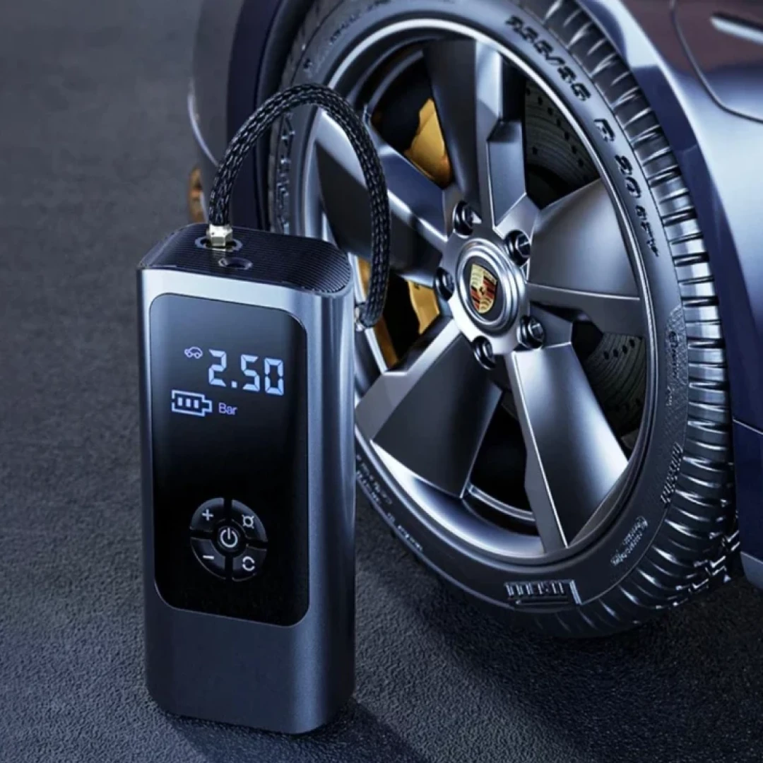 Electrical Air Pump Portable -OMAN مضخة هواء كهربائية محمولة copy