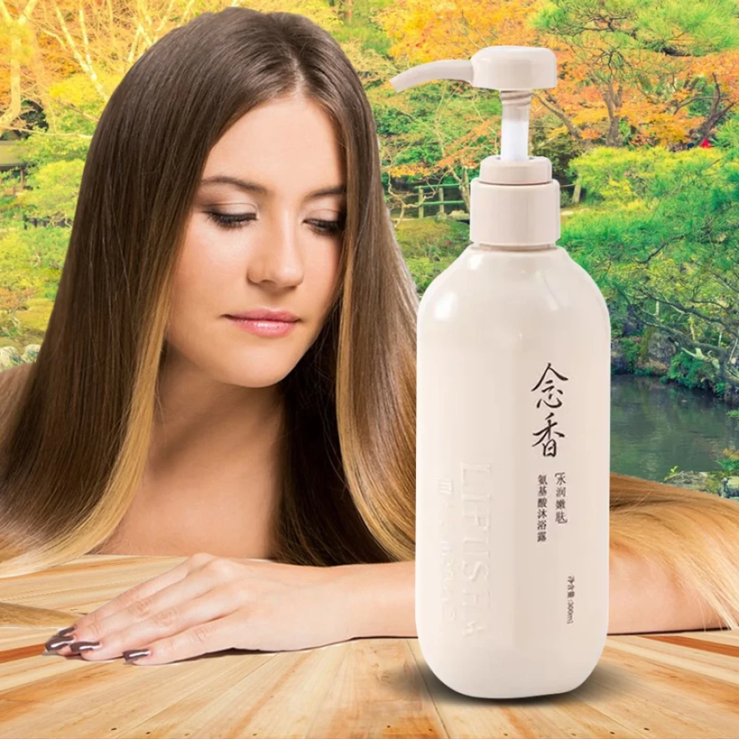 SAKURA JAPANESE SHAMPOO / شامبو ساكورا الياباني