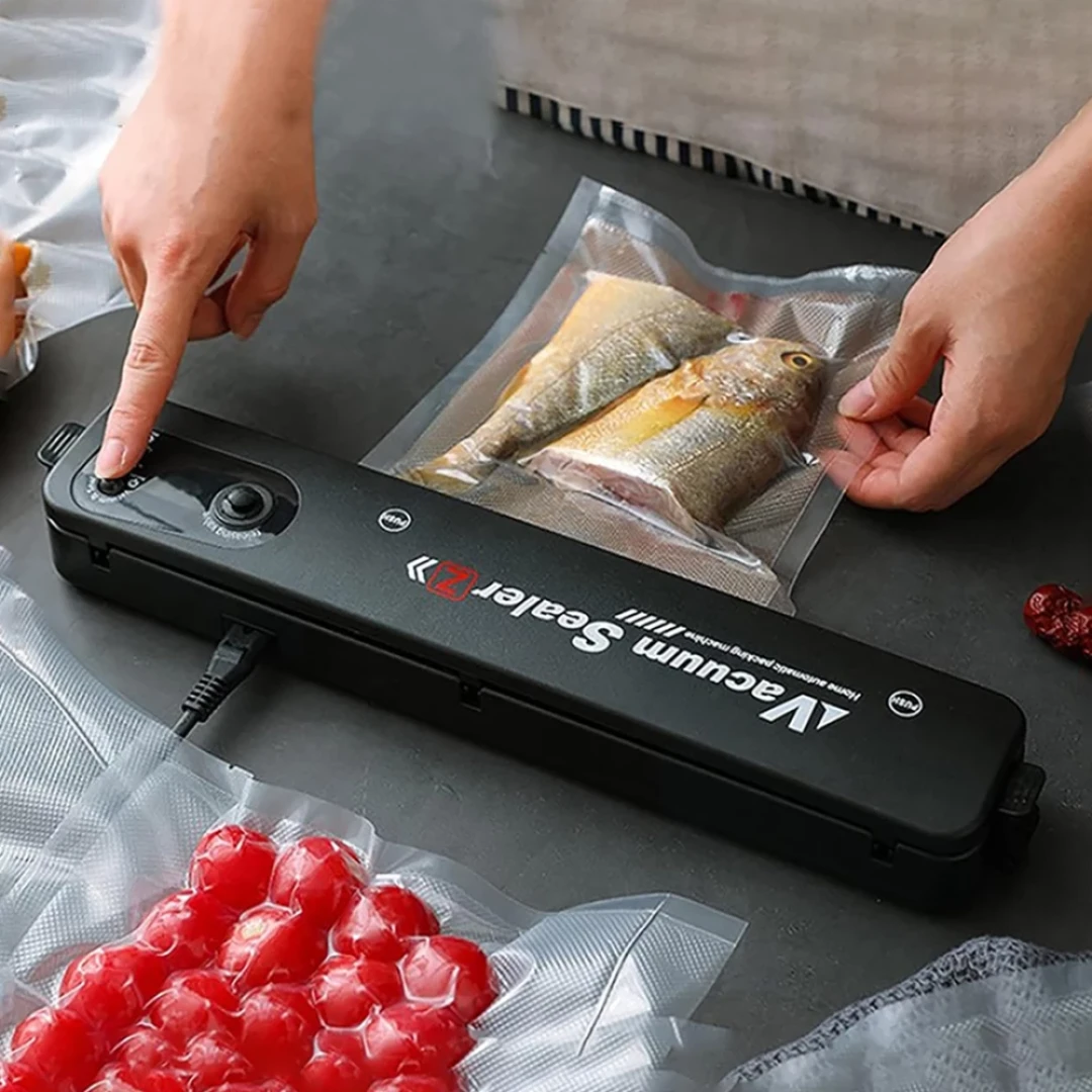 Home automatic packing machine | جهاز شفط الهواء وغلق الأكياس وحفظ الطعام