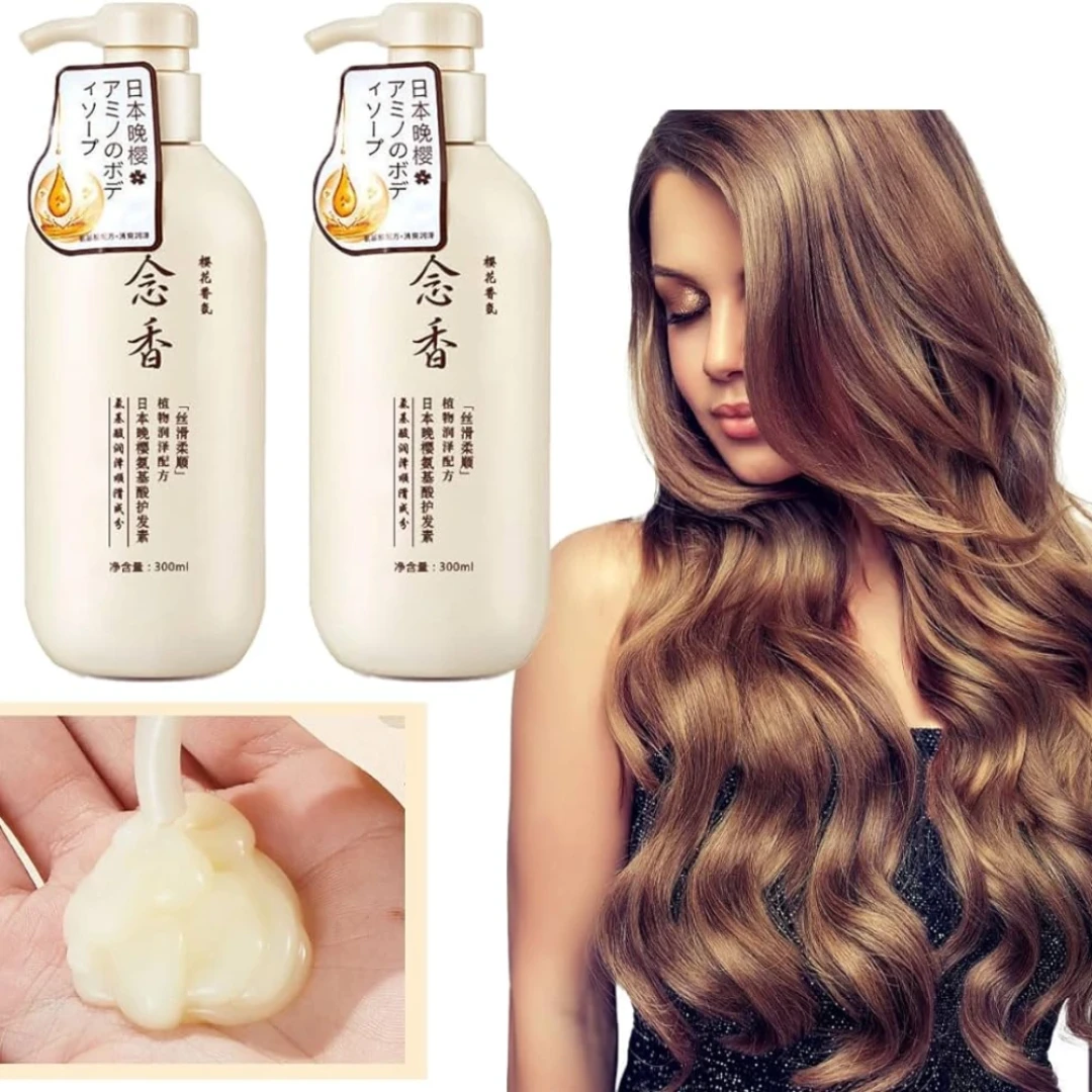 SAKURA JAPANESE SHAMPOO / شامبو ساكورا الياباني