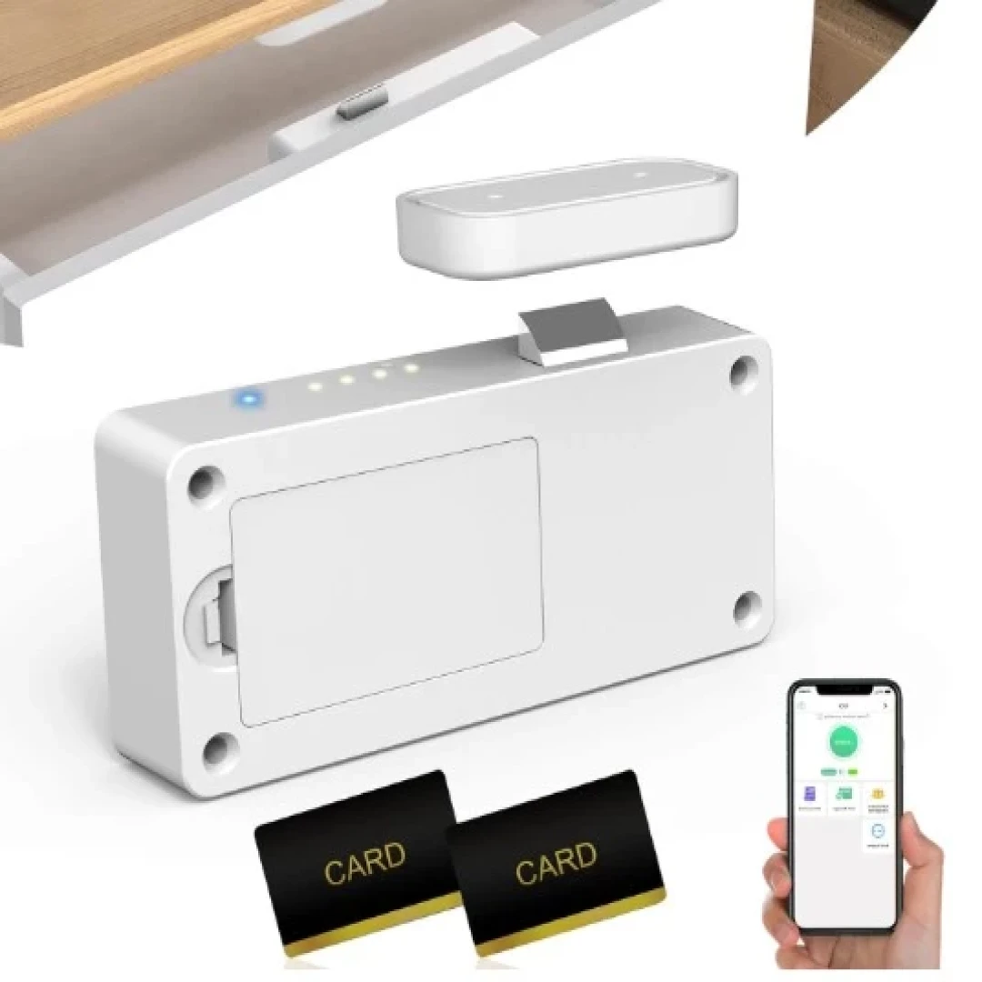 eLinkSmart Hidden Smart Cabinet Lock