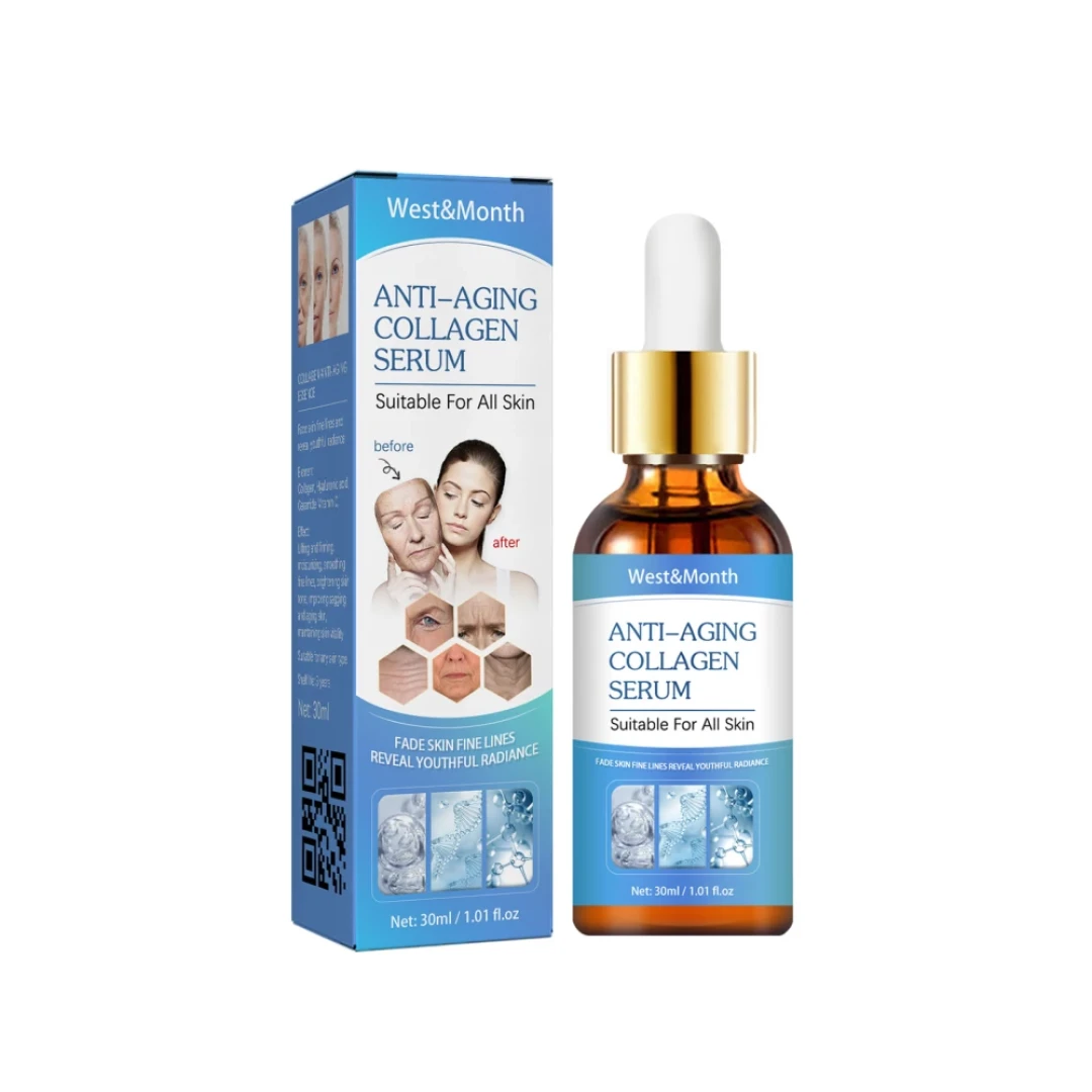 West &amp; Month Anti Aging Collagen Serum - KSA