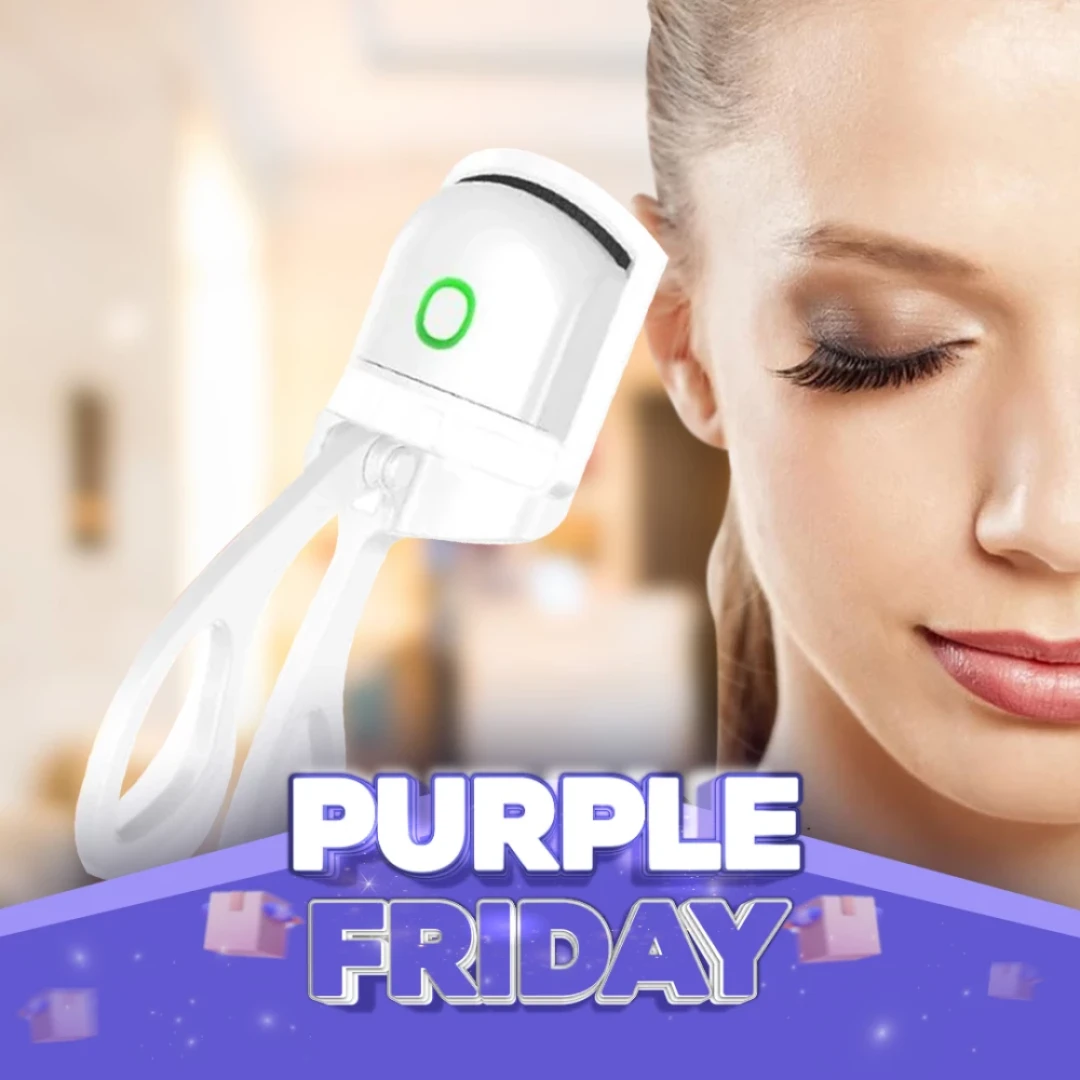 Heated Eyelash Curler - جهاز تجعيد الرموش الحراري