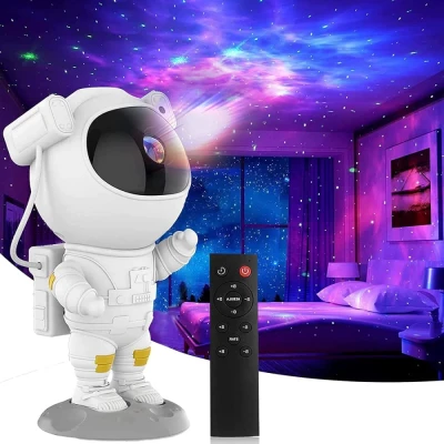 Astronaut Galaxy Projector / جهاز عرض رائد الفضاء جالاكسي