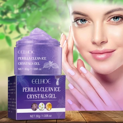 جل تقشير الوجه بفحم الخيزران - Facial Gel Scrub